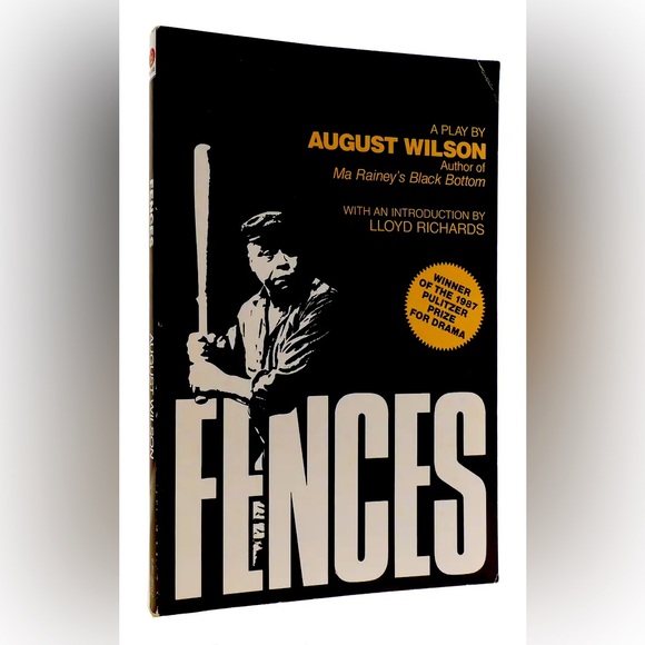 FENCES August Wilson paperback • rare book - Picture 6 of 6